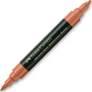 Faber-Castell művészfilc Akvarell Albrecht Dürer kétvégű 188 vörösokker 160488