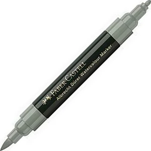 Faber-Castell művészfilc Akvarell Albrecht Dürer kétvégű 233 hideg szürke 160533