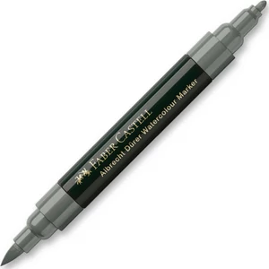 Faber-Castell művészfilc Akvarell Albrecht Dürer kétvégű 235 hideg szürke 160535
