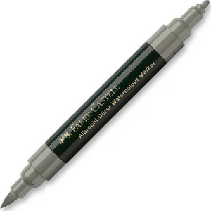 Faber-Castell művészfilc Akvarell Albrecht Dürer kétvégű 273 meleg szürke 160573