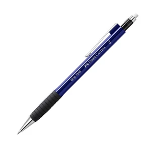 Faber Castell nyomósiron 0,5mm Töltőceruza GRIP 1345 sötétkék