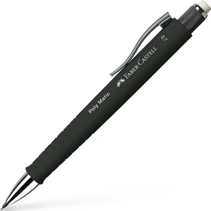 Faber-Castell nyomósiron 0,7 POLY MATIC fekete 133353