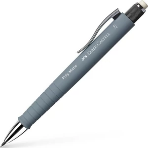 Faber-Castell nyomósiron 0,7 POLY MATIC szürke 133388