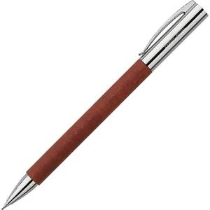 Faber-Castell nyomósiron FC-Töltőceruza Ambition körtefa test csavar mechanikával 138131