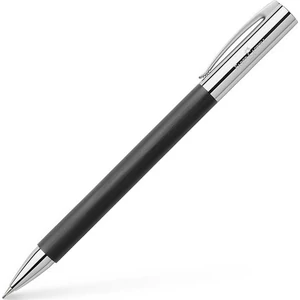 Faber-Castell nyomósiron FC-Töltőceruza Ambition nemesgyanta test fekete csavar mechanikával 138130