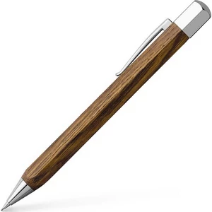 Faber-Castell nyomósiron FC-Töltőceruza Ondoro füstölt tölgyfa csavar mechanikával 137508