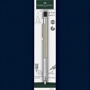 Faber Castell nyomósiron Töltőceruza 0,35 TK-FINE VARIO L pezsgő arany 2024 135340