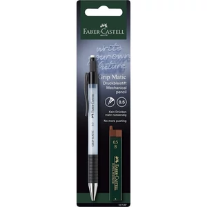 Faber Castell nyomósiron Töltőceruza 0,5mm GRIP MATIC 1375 + hegy BL. 2024