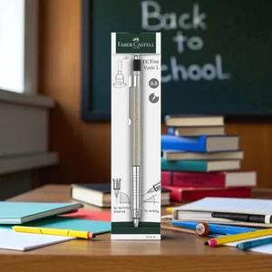 Faber Castell nyomósiron Töltőceruza 0,5mm TK-FINE VARIO L pezsgő arany 2024 135540