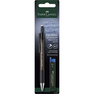 Faber Castell nyomósiron Töltőceruza 0,7mm GRIP MATIC 1377 + ironbetét vegyes szín BL.