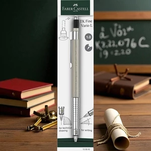Faber Castell nyomósiron Töltőceruza 1,0mm TK-FINE VARIO L pezsgő arany 2024 135940