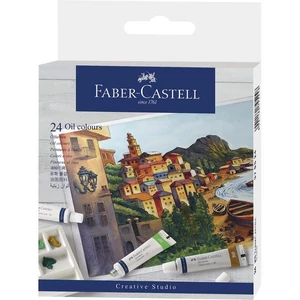 Faber Castell olajfesték 24db-os CREATIVE STUDIO tubusos (24x9ml) AG 379524