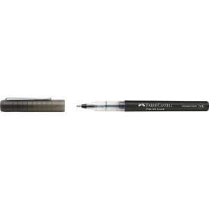 Faber-Castell rollertoll 0,7mm fekete 348399