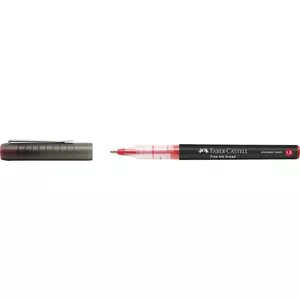 Faber-Castell rollertoll 0,7mm piros 348321