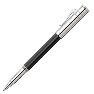 Faber Castell rollertoll GVFC Classic Ebony platina bevonatú ébenfa