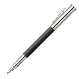 Faber Castell rollertoll GVFC Guilloche ródium bevonatú fekete