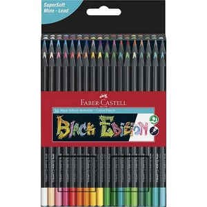 Faber-Castell színes ceruza 36db Black Edition fekete test 116436