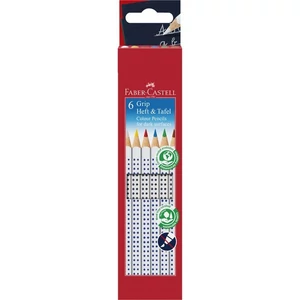 Faber Castell színes ceruza 6db-os GRIP sötét felületekre