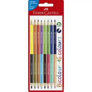 Faber Castell színes ceruza 8db-os bicolor BL.