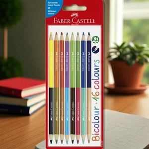 Faber Castell színes ceruza 8db-os bicolor BL.