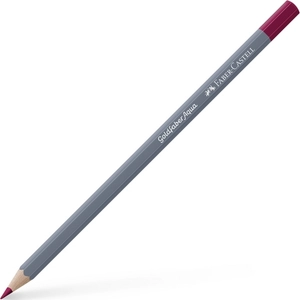 Faber-Castell színes ceruza AG- Akvarell Goldfaber Aqua 126 kármin 114626