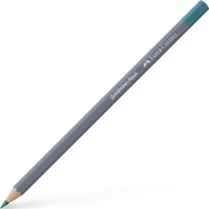 Faber-Castell színes ceruza AG- Akvarell Goldfaber Aqua 154 világos kobalt türkiz
