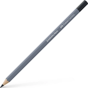 Faber-Castell színes ceruza AG- Akvarell Goldfaber Aqua 199 fekete 114699