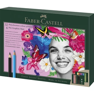 Faber Castell színes ceruza ké 40db-os Polychromos