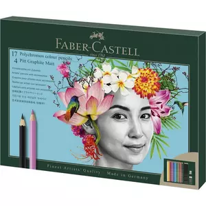 Faber Castell színes ceruza készlet 23 db-os polychromos 