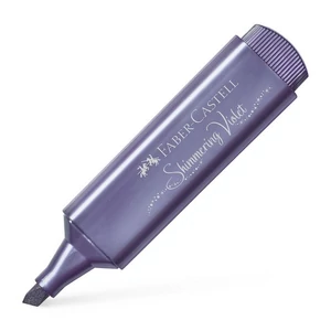 Faber Castell szövegkiemelő Textliner 1546 metál lila 154678