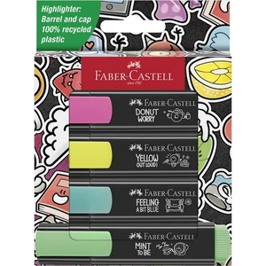 Faber Castell szövegkiemelő készlet 4db-os 1546 GRAFFITI 2024