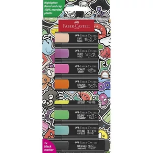 Faber Castell szövegkiemelő készlet 8db-os 1546 GRAFFITI 2024