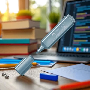 Faber Castell szövegkiemelő Textliner 1546 metál kék 154647