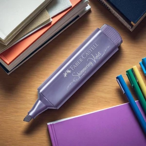 Faber Castell szövegkiemelő Textliner 1546 metál lila 154678
