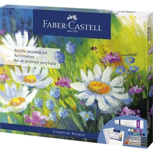Faber Castell tempera készlet Creative studio 18 db-os