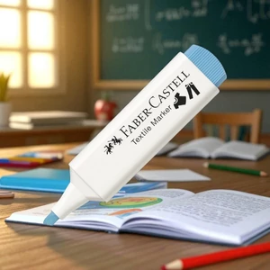 Faber Castell textilfilc babakék 159527