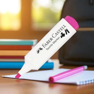 Faber Castell textilfilc neon rózsaszín 159529