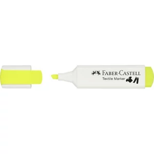 Faber Castell textilfilc neon sárga 159528