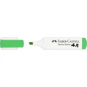 Faber Castell textilfilc neon zöld 159531