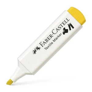 Faber Castell textilfilc sárga 159507