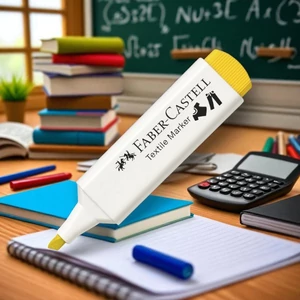 Faber Castell textilfilc sárga 159507