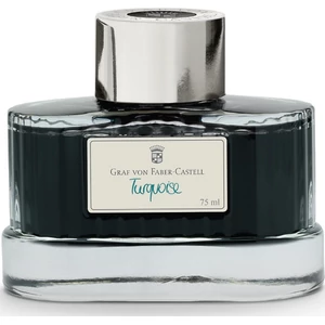 Faber Castell tinta GVFC üveges 75ml türkiz FC Graf von Faber-Castel 141010