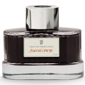 Faber Castell tinta üveges 75ml égetett narancs