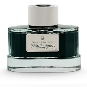 Faber Castell tinta üveges 75ml  mélytengeri zöld 141008