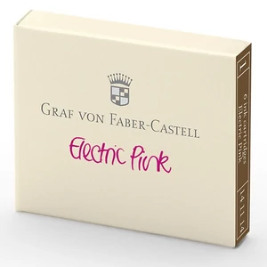 Faber Castell tintapatron GVFC 6db-os electric pink