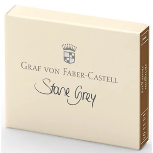 Faber Castell tintapatron GVFC 6db-os kő szürke