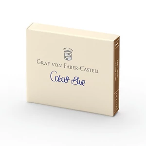 Faber Castell tintapatron GVFC 6db-os kobaltkék