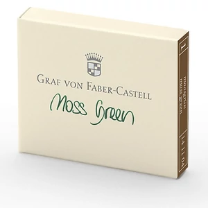 Faber Castell tintapatron GVFC 6db-os moha zöld