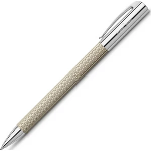 Faber-Castell toll Ambition OpArt nemesgyant a test fehér homok csavar mechanikával 1