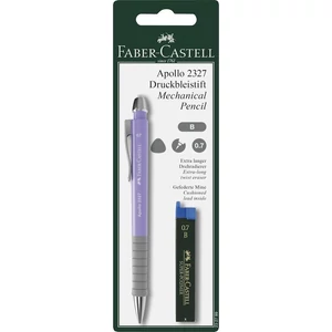 Faber-Castell töltőceruza 0,5m 0,5mm Apollo nyomósiron 2327 + hegy BL. Klf. 232799